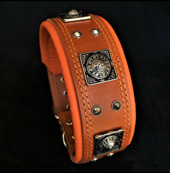 "Eros" Halsband 5cm Breit
